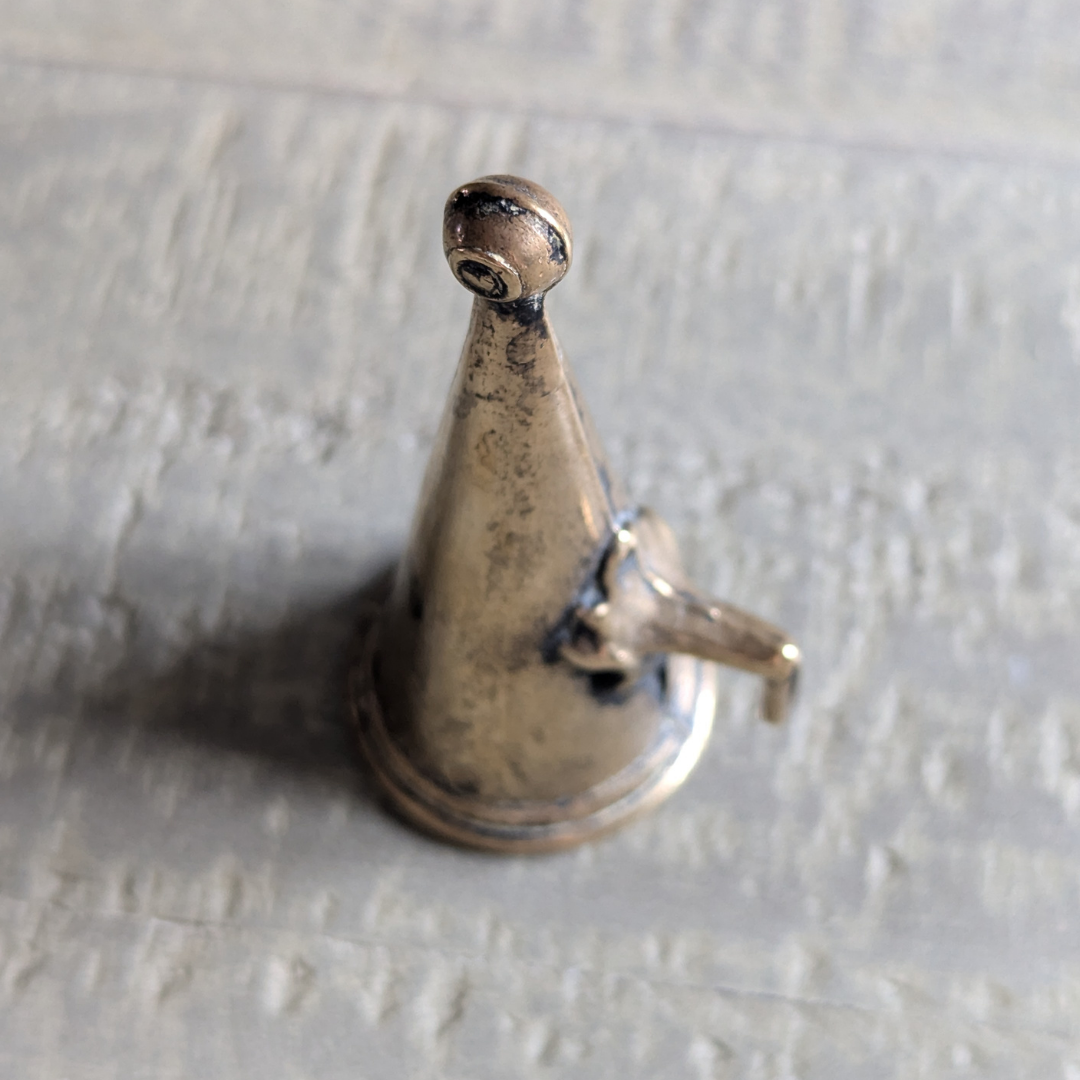 Brass Candle Snuffer