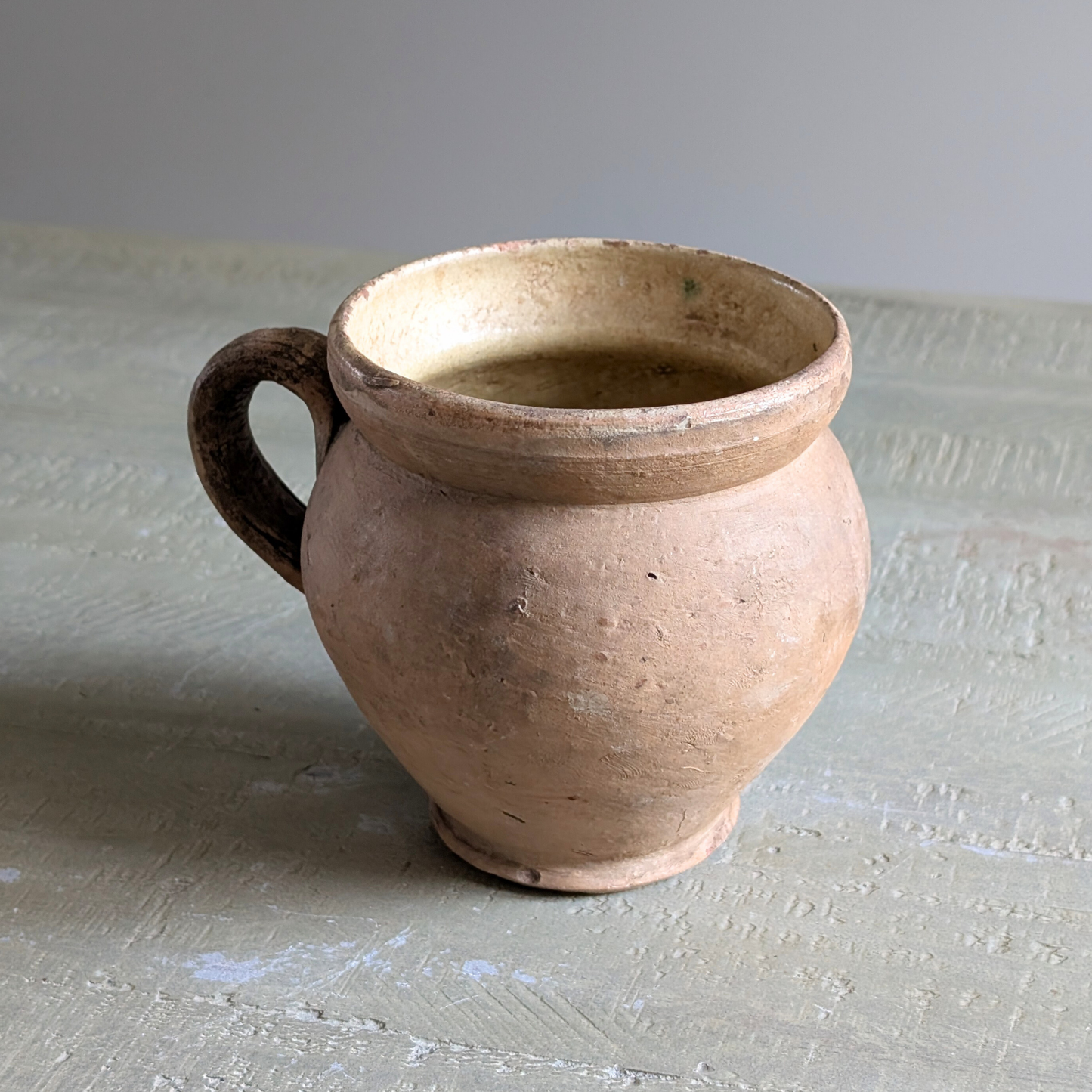 Small French Terracotta Jug
