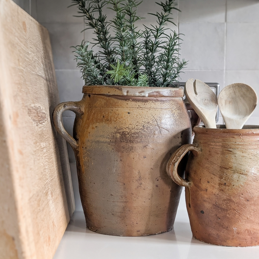 Large Loop Confit Pot 1