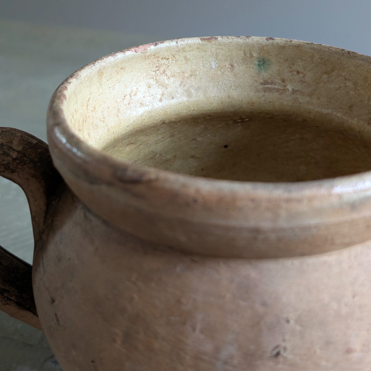 Small French Terracotta Jug
