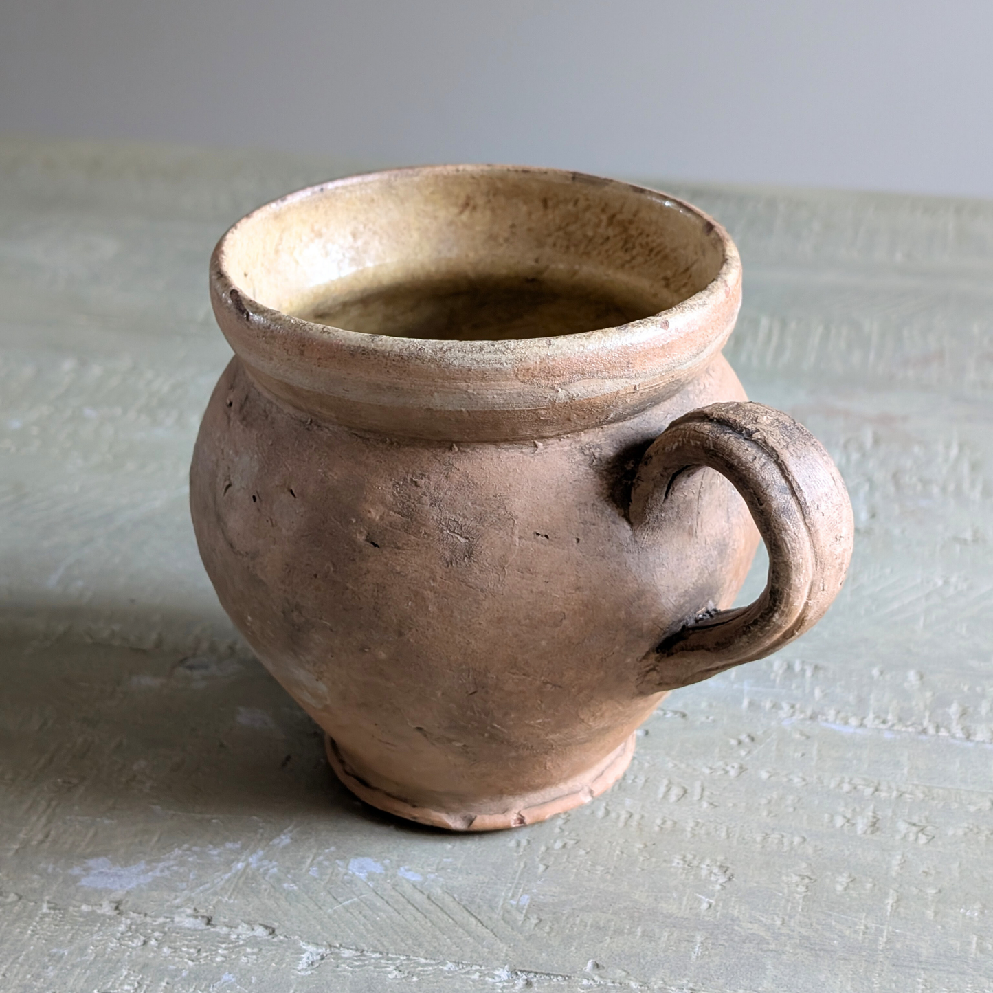 Small French Terracotta Jug