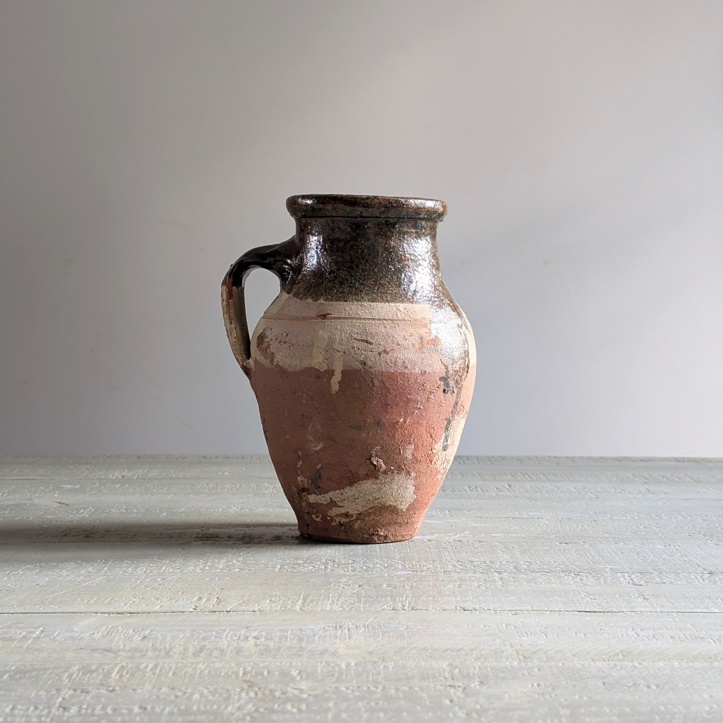 Small Green Turkish Pot 1