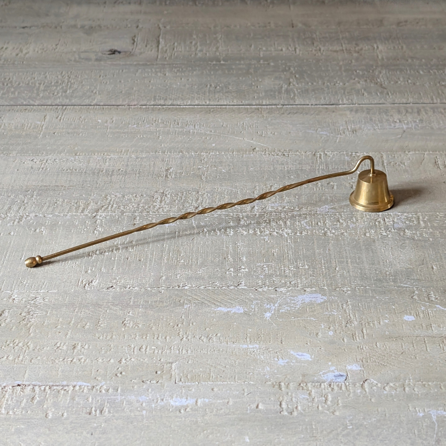 Brass Candle Snuffer