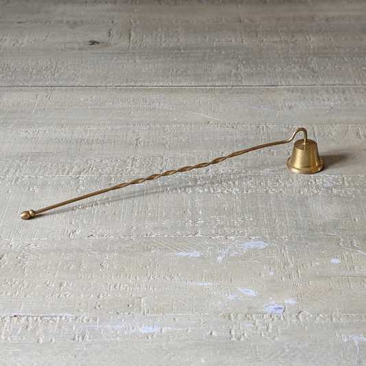 Brass Candle Snuffer