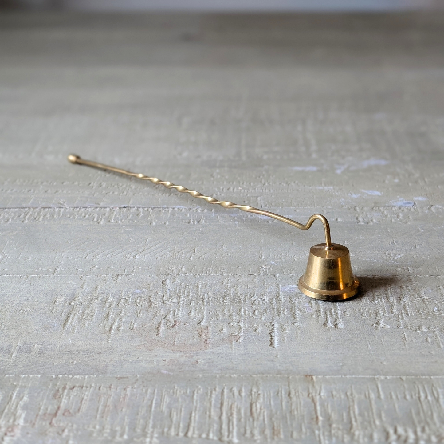 Brass Candle Snuffer