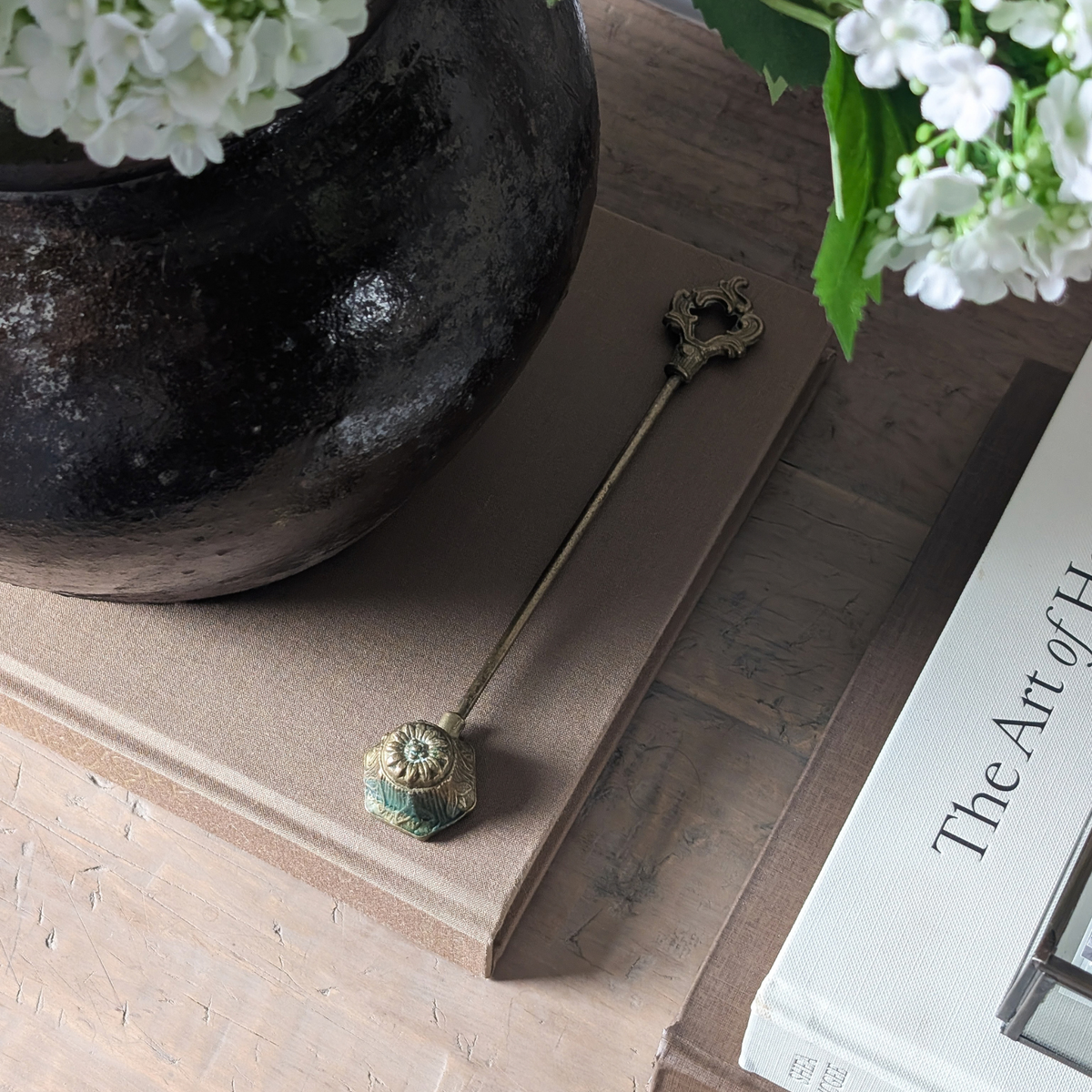 Brass Candle Snuffer
