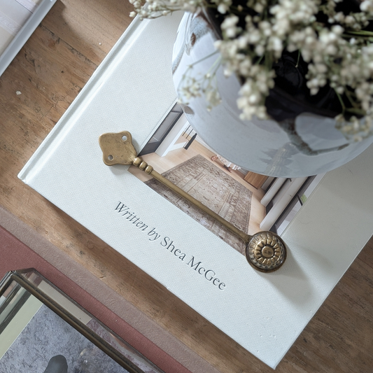 Brass Candle Snuffer 2