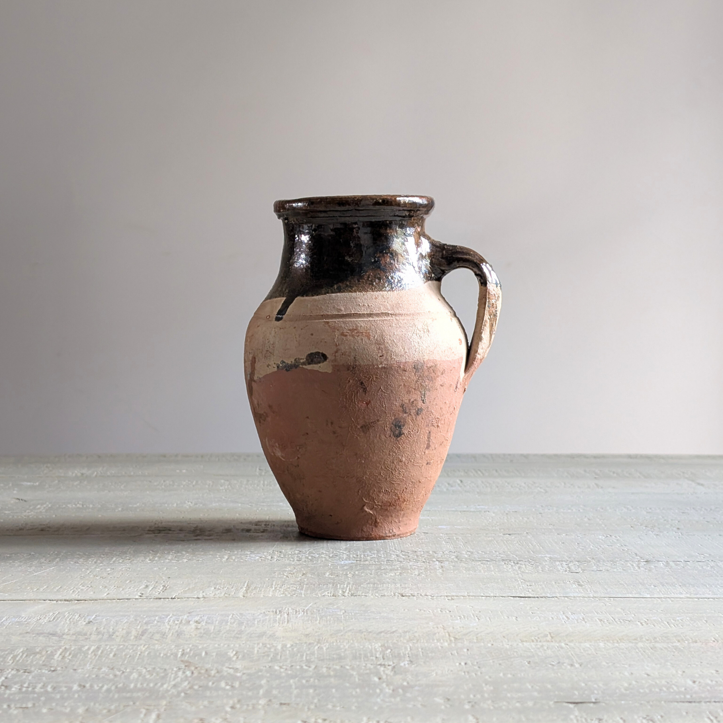 Small Green Turkish Pot 1