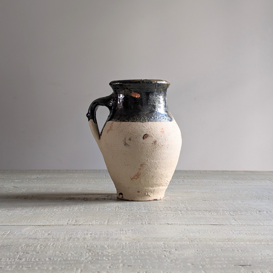 Small Green Turkish Pot 2