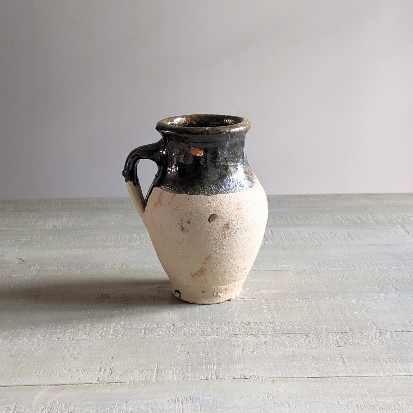 Small Green Turkish Pot 2