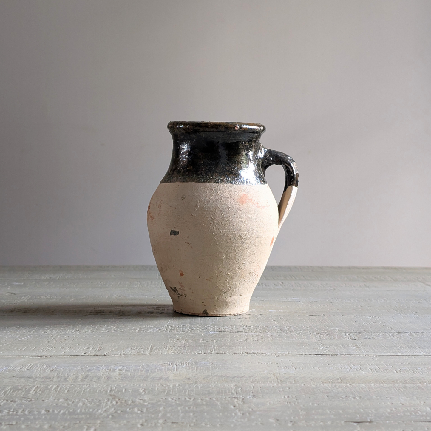 Small Green Turkish Pot 2