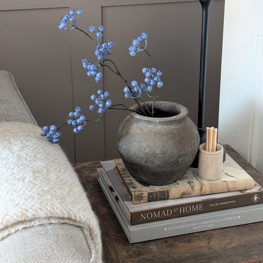 Small Grey Pot