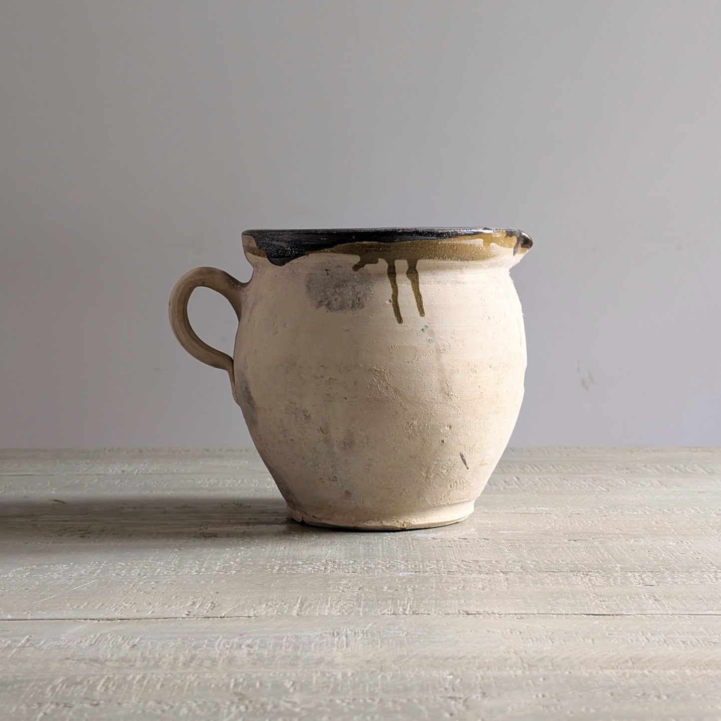 Medium French Terracotta Pitcher