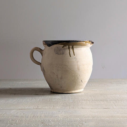 Medium French Terracotta Pitcher