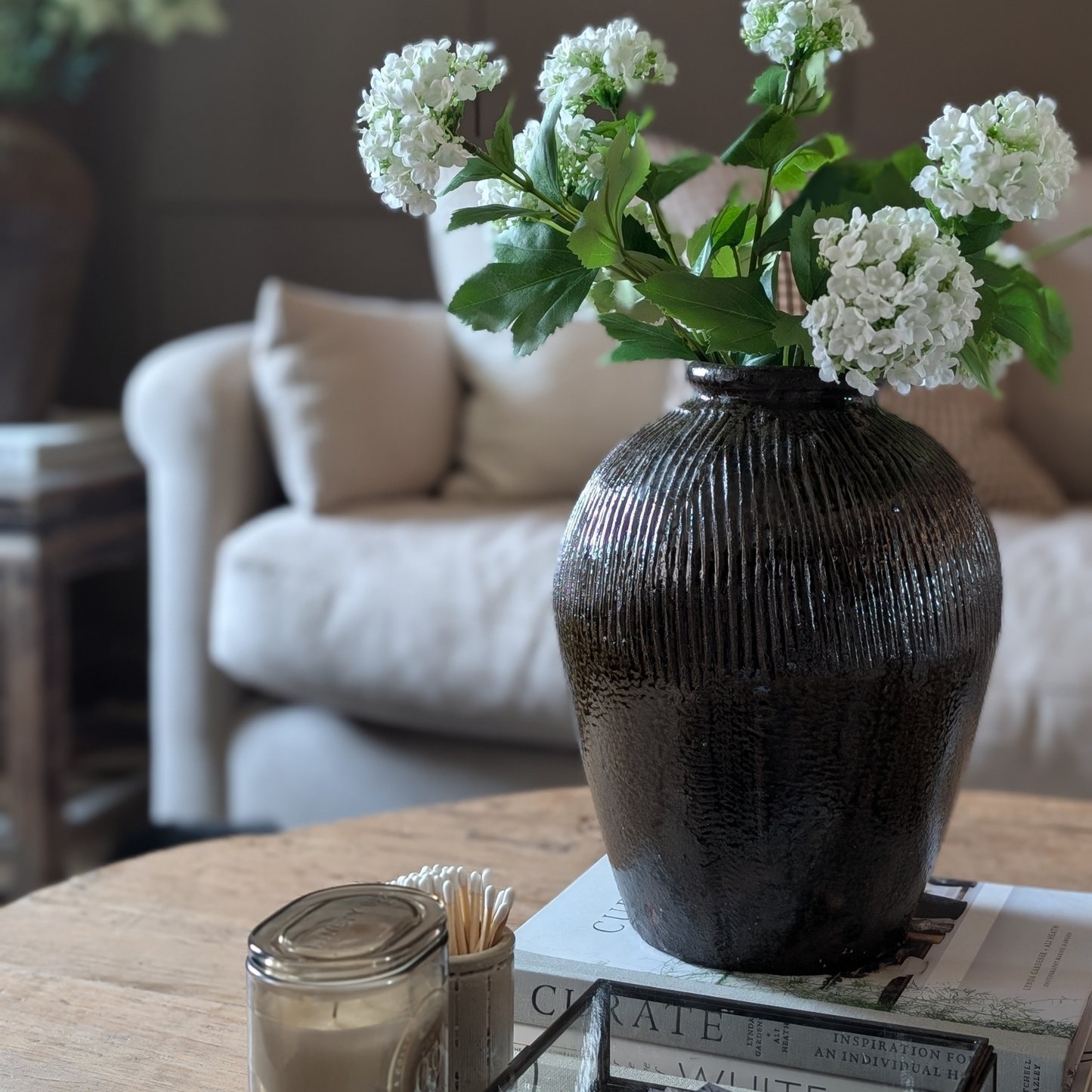 Tall Rice Wine Jar 1