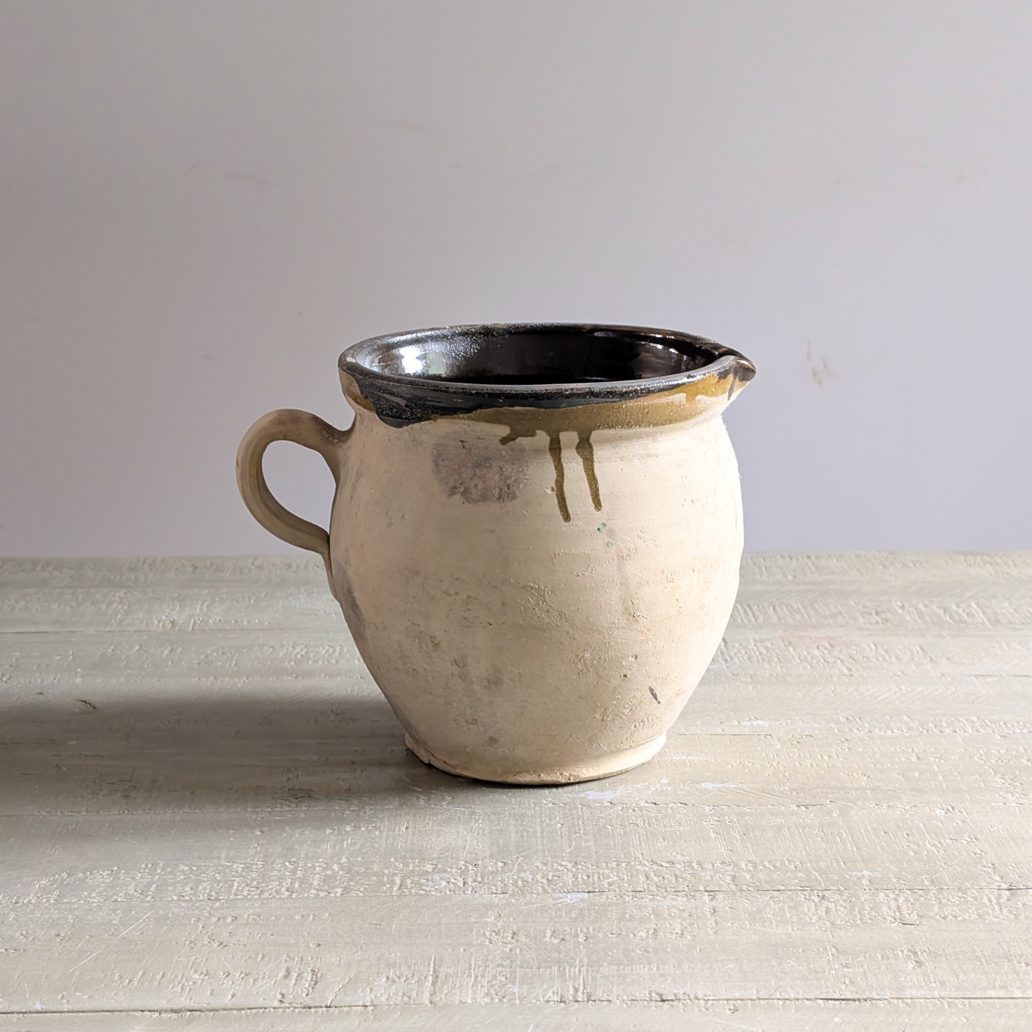 Medium French Terracotta Pitcher