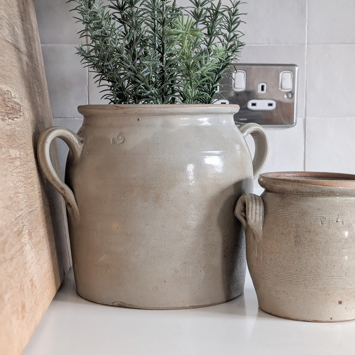 Large Loop Confit Pot 2