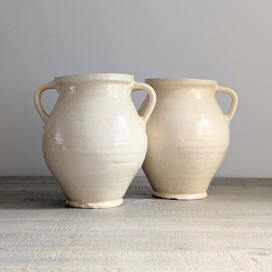 Butter Yellow Vase