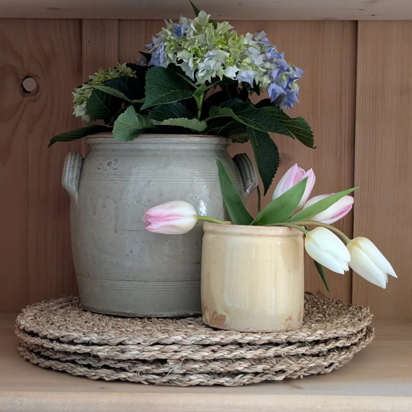 Small Yellow Pot