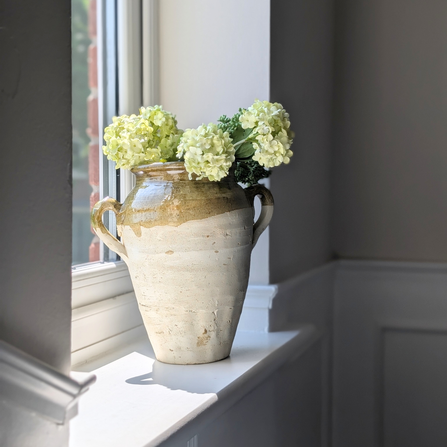 Medium Yellow Turkish Pots