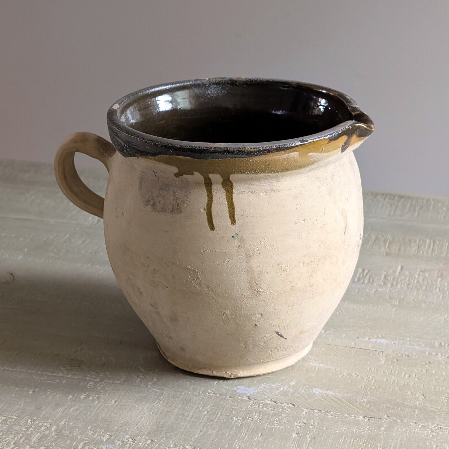 Medium French Terracotta Pitcher