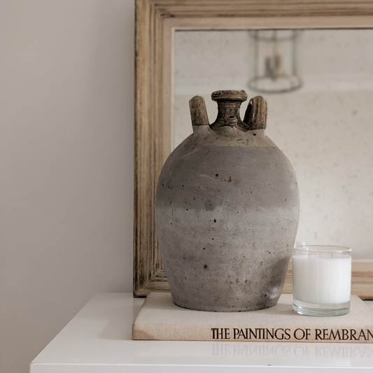 Large French Oil Jug 1