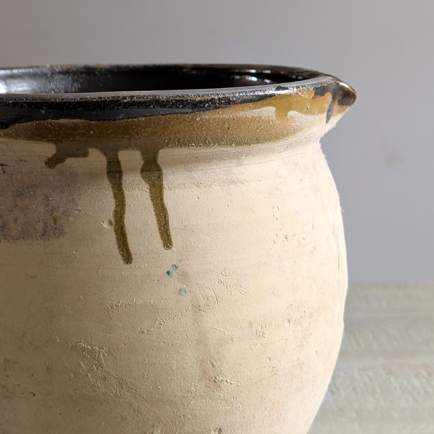 Medium French Terracotta Pitcher