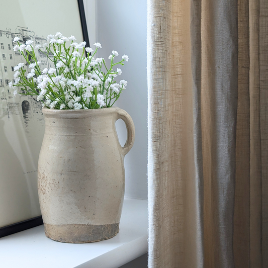 Cream Farmhouse Jug