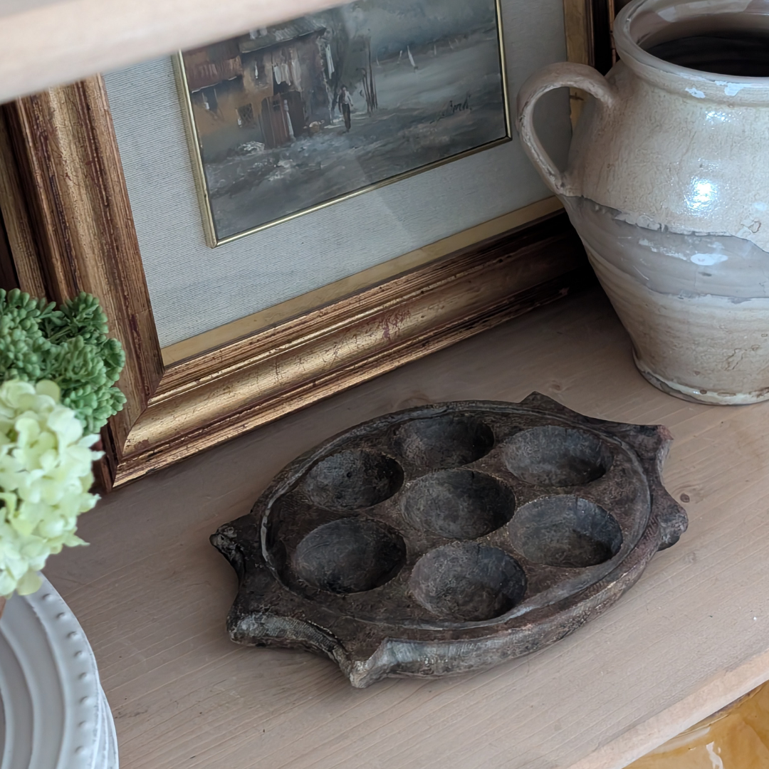 Indian Stone Idli Pot