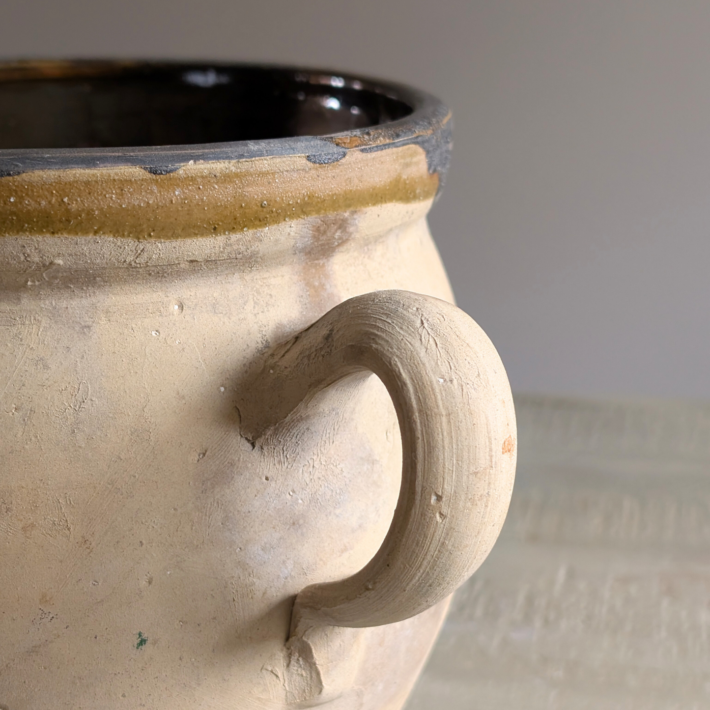 Medium French Terracotta Pitcher
