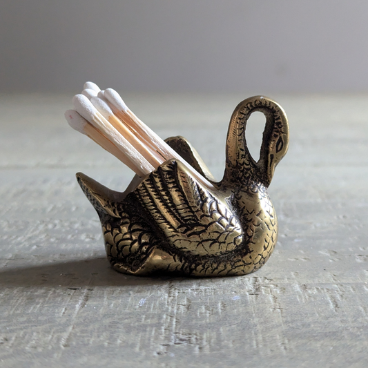 Brass Swan