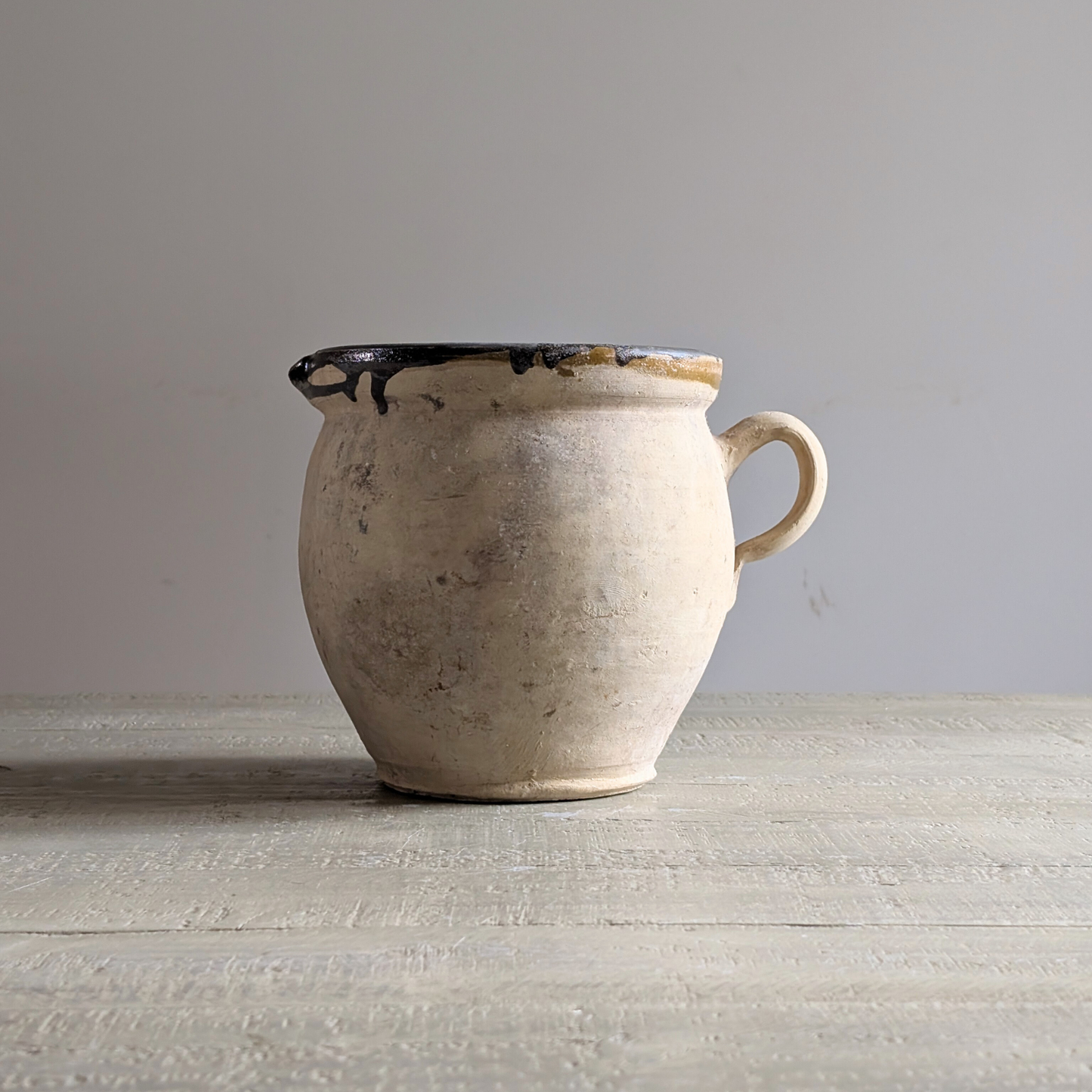 Medium French Terracotta Pitcher