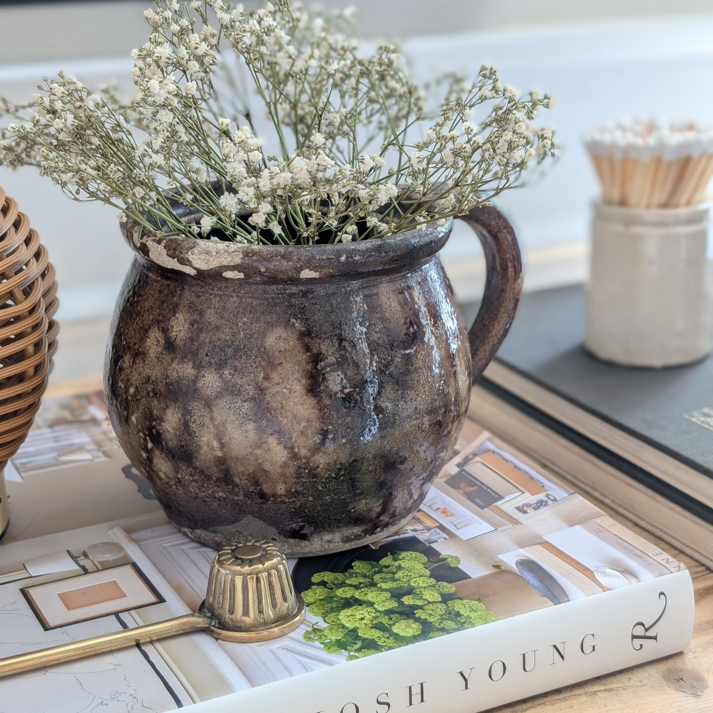 Small French Chocolate Pot 1