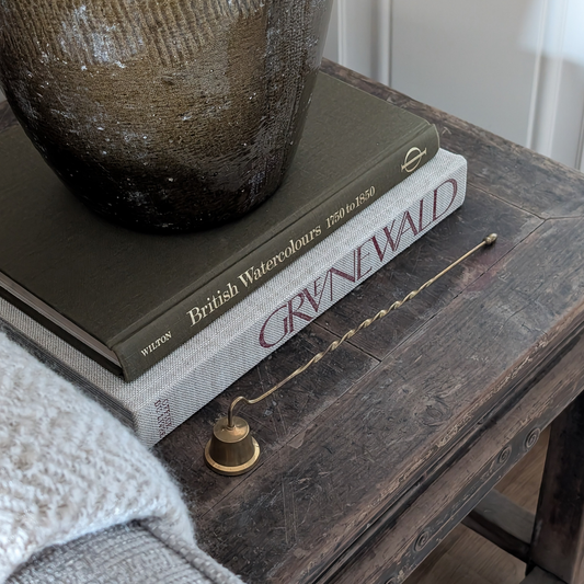 Brass Candle Snuffer