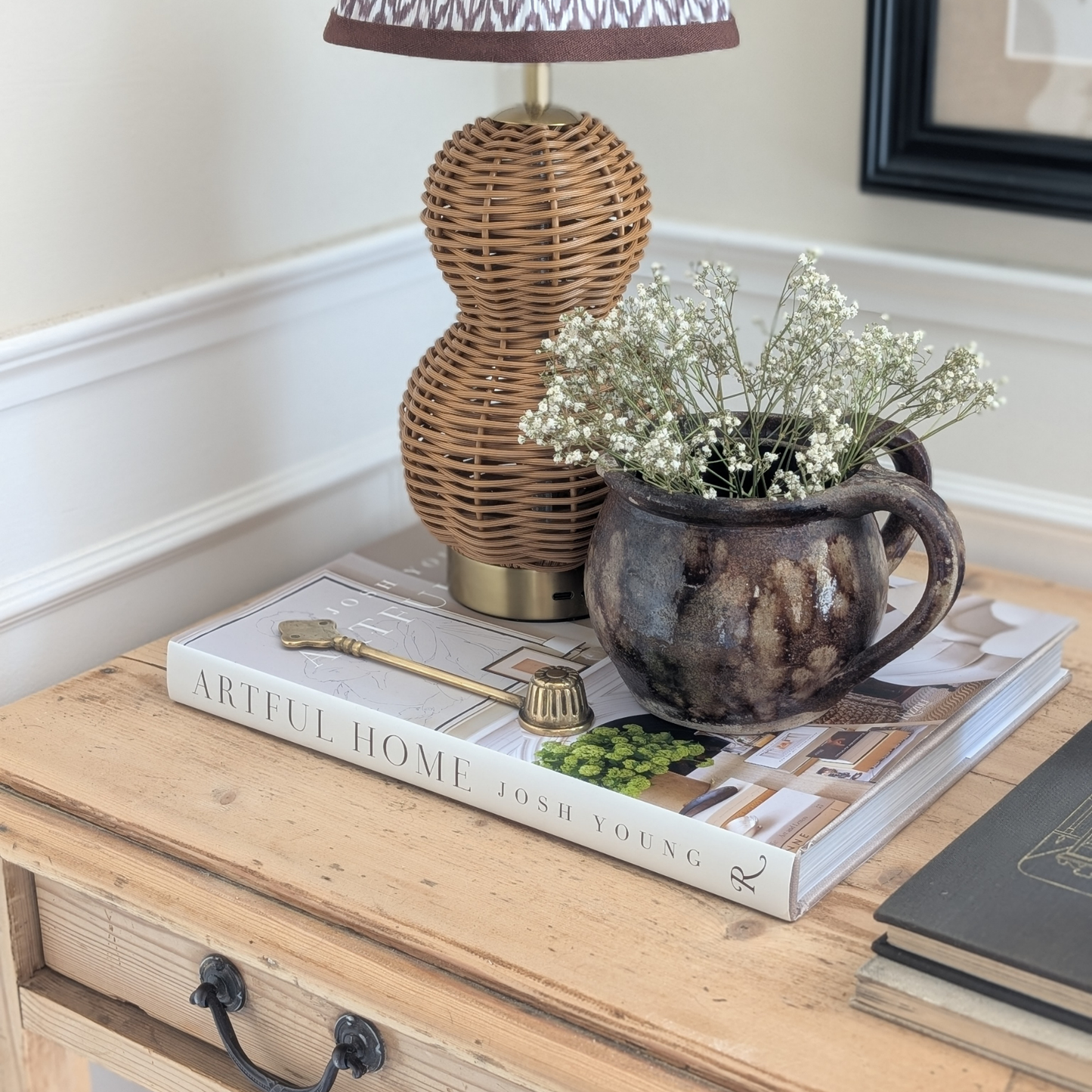 Small French Chocolate Pot 1