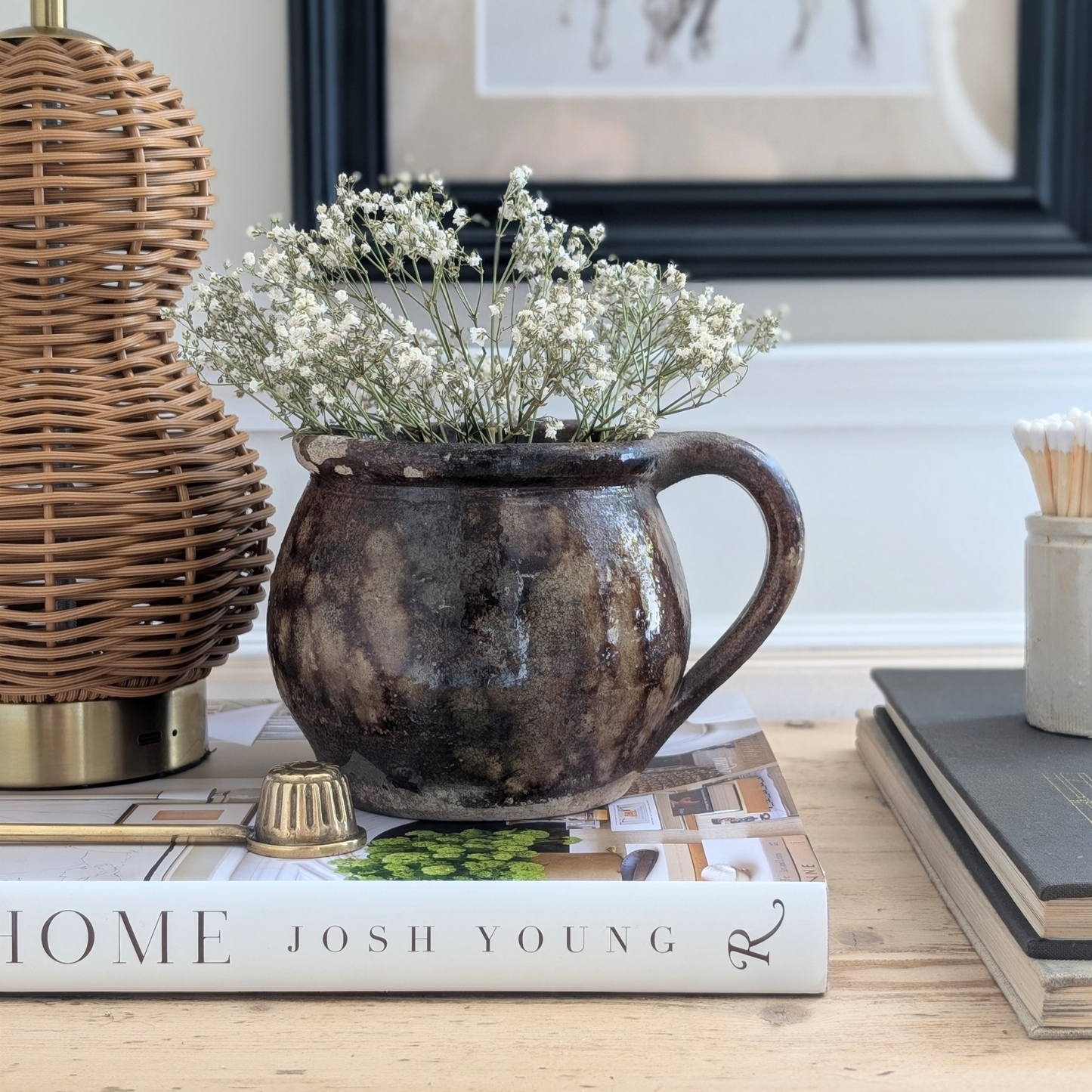 Small French Chocolate Pot 1