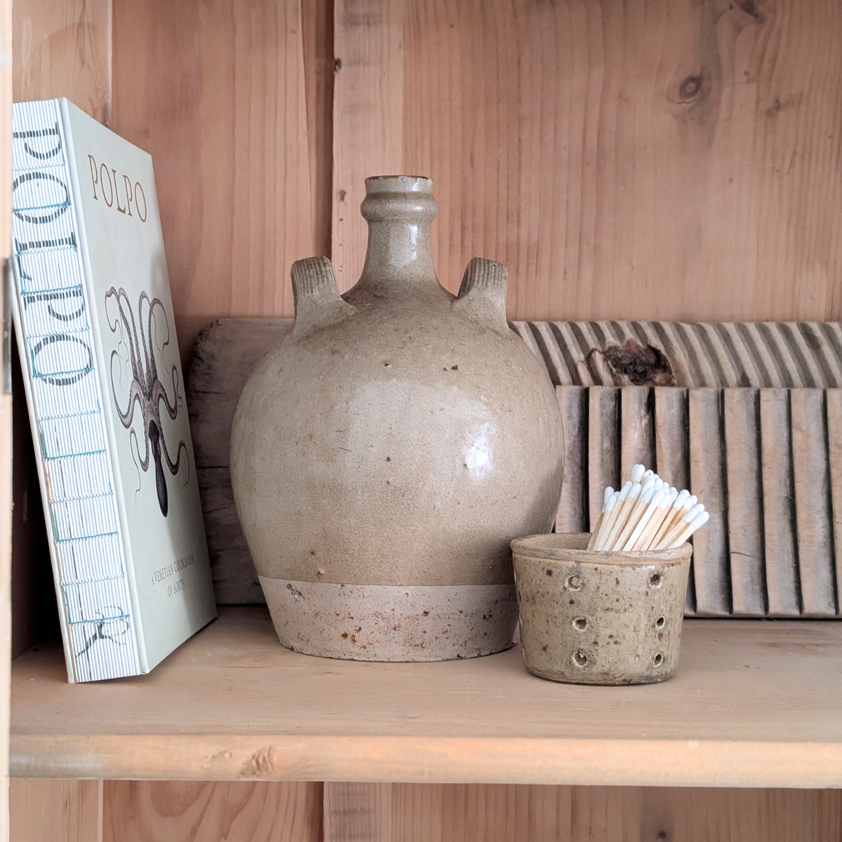 Medium French Oil Jug 2