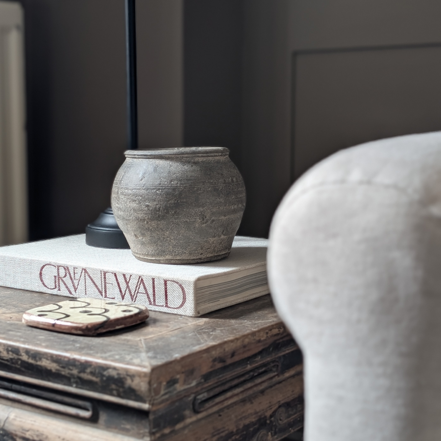 Small Grey Pot 2