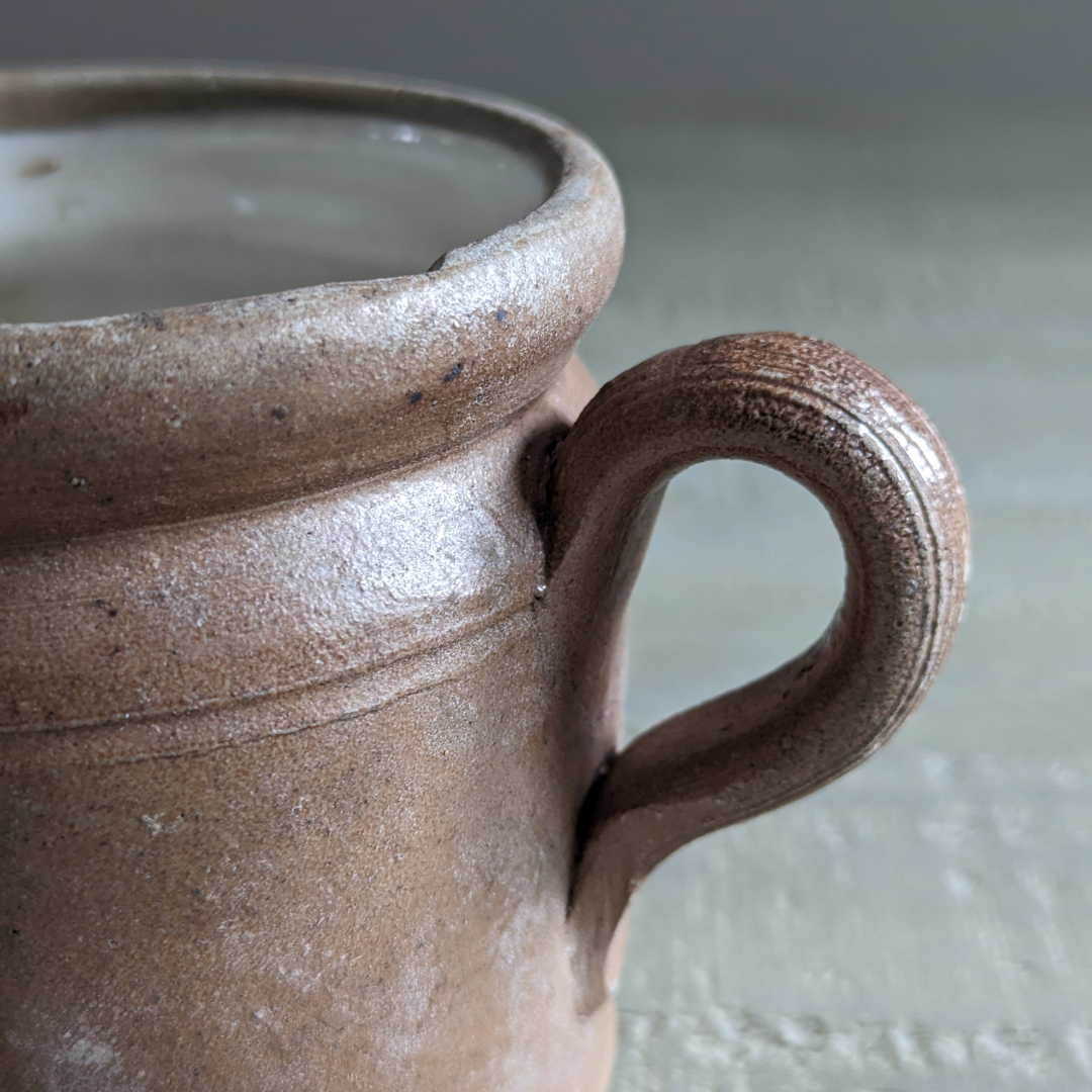 Small Handled Confit Pot