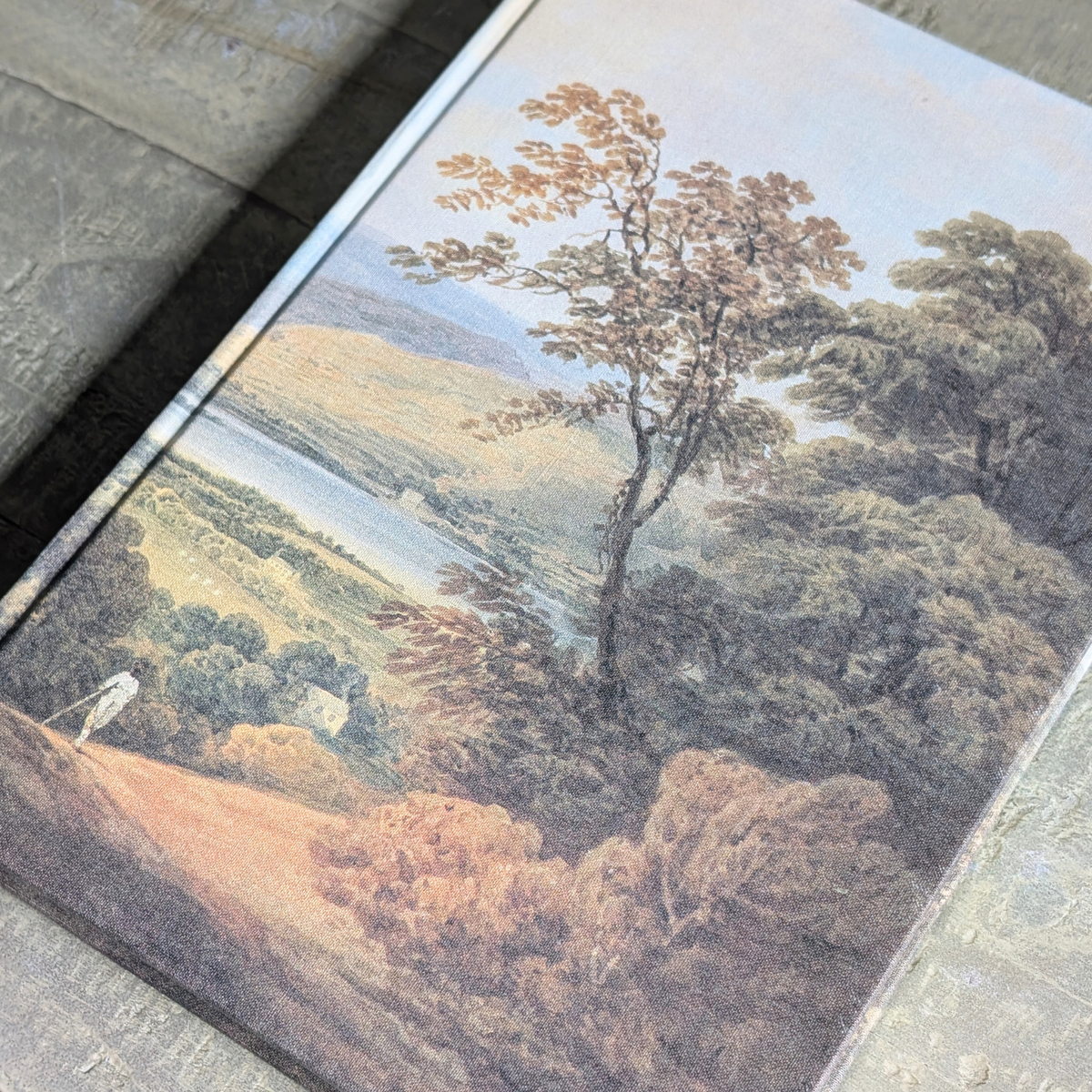 Among the Lakes & Mountains Book