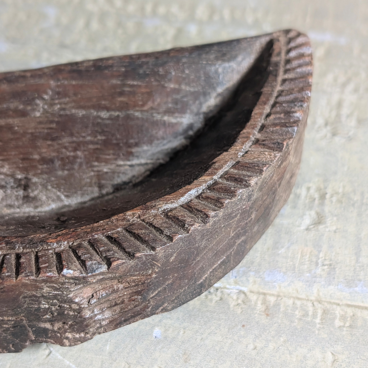 Wooden Spice Boats