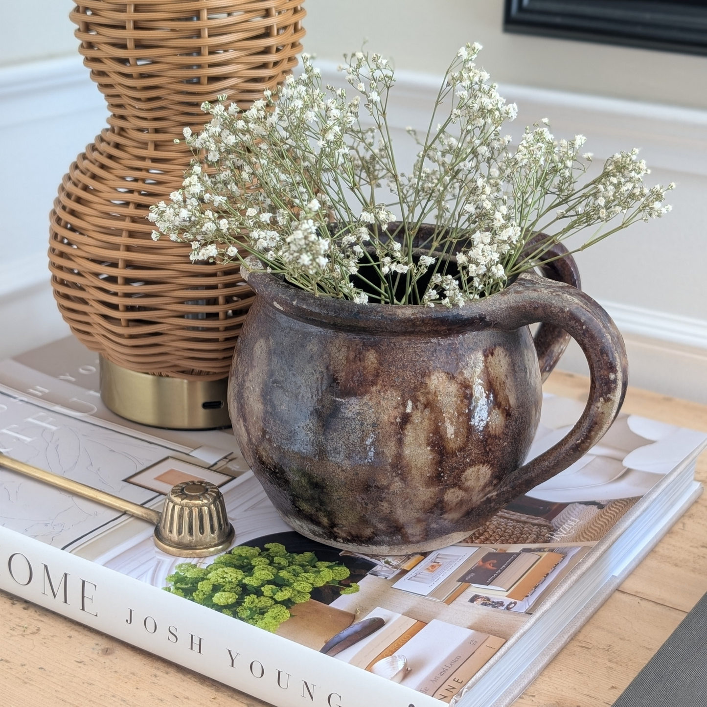 Small French Chocolate Pot 1