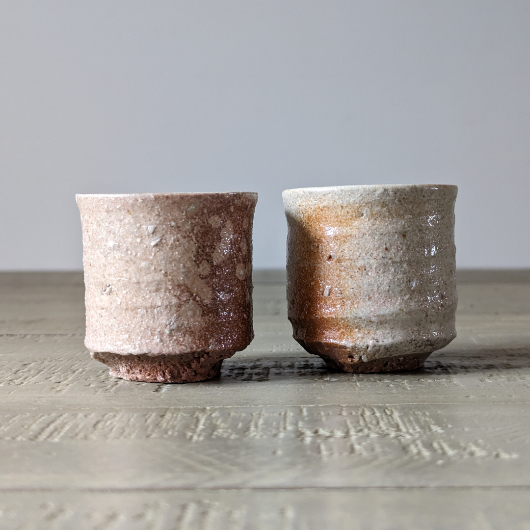 Mashiko Sake Cups (Pair)