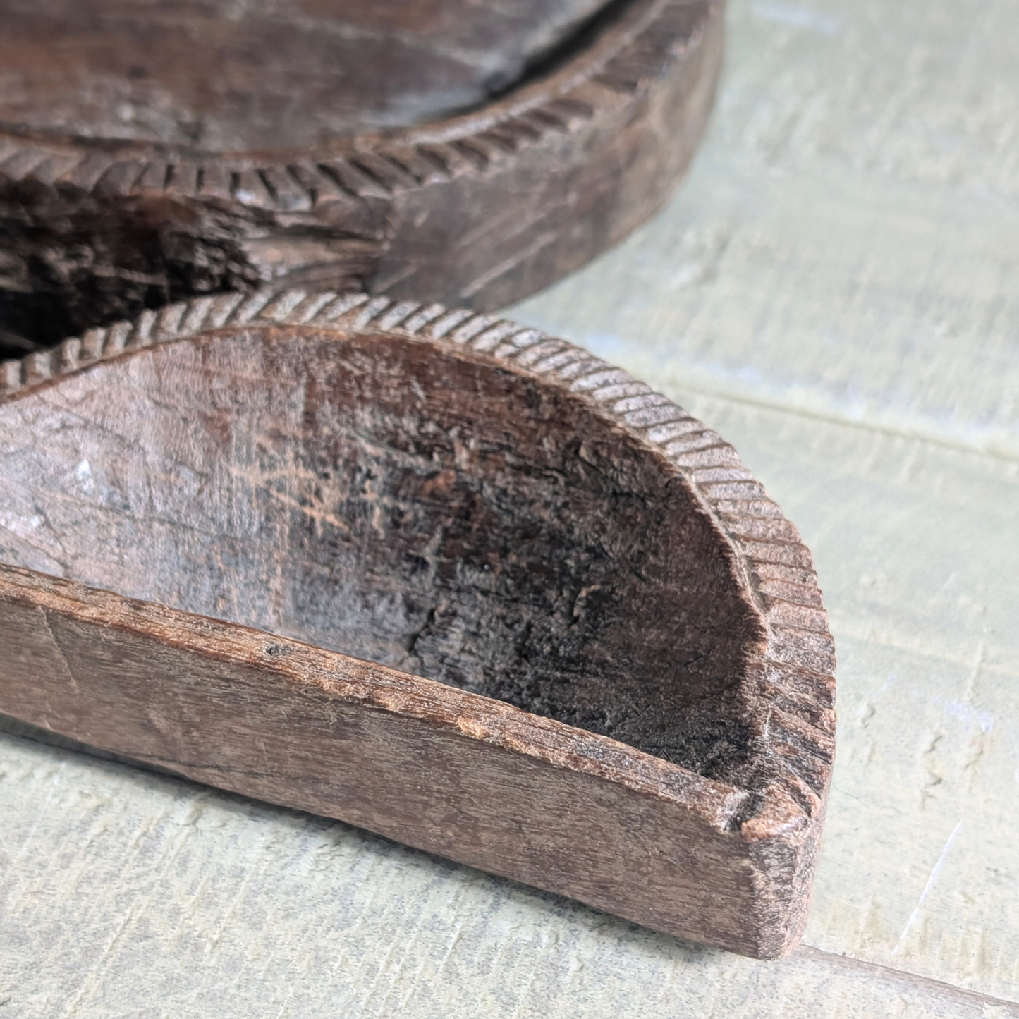 Wooden Spice Boats