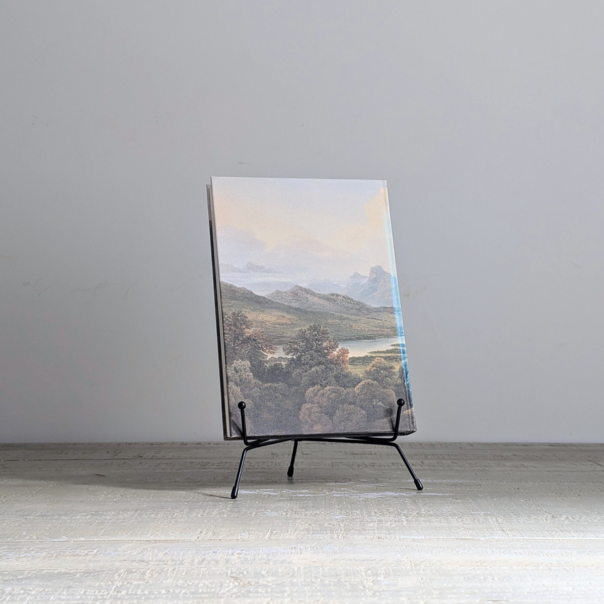 Among the Lakes & Mountains Book