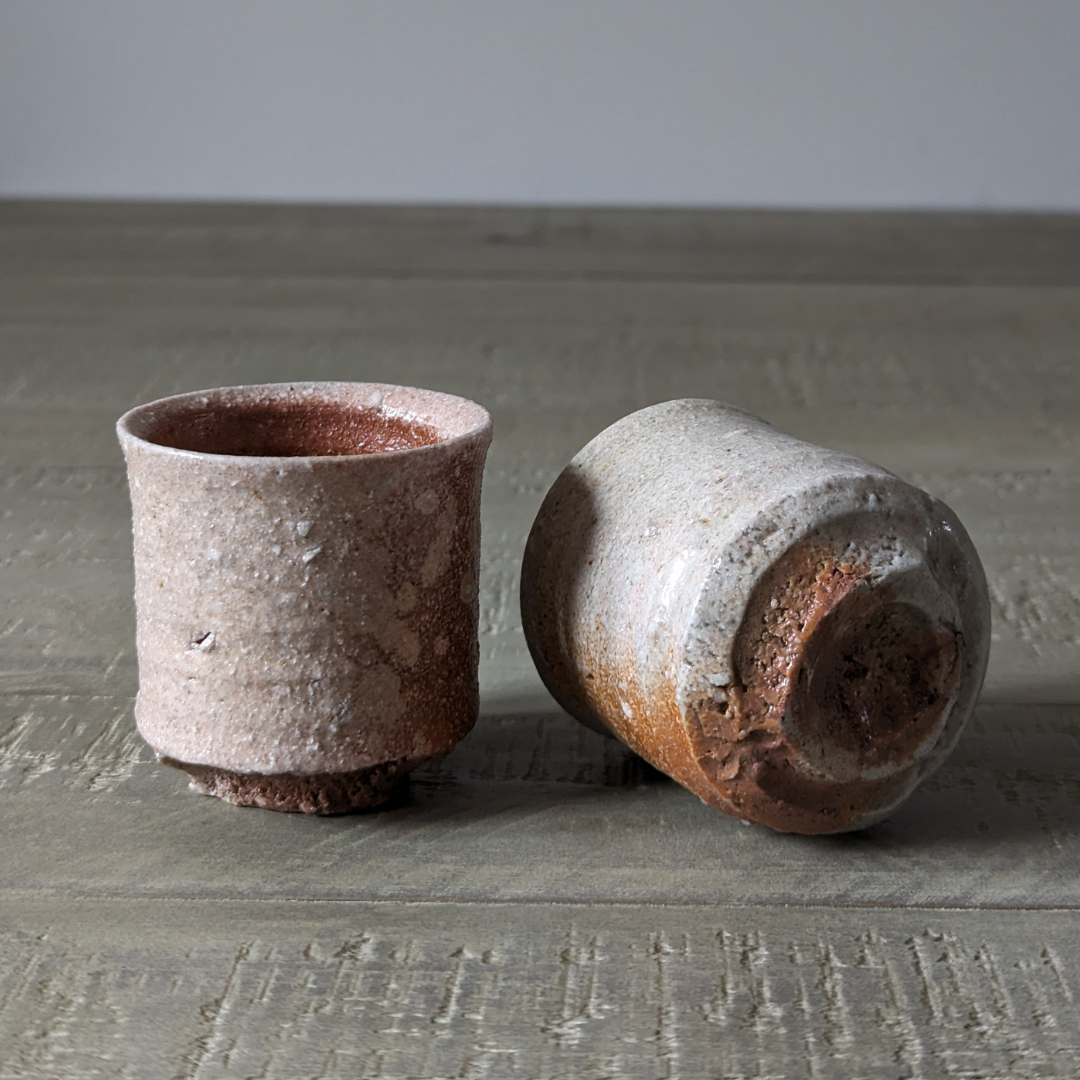 Mashiko Sake Cups (Pair)