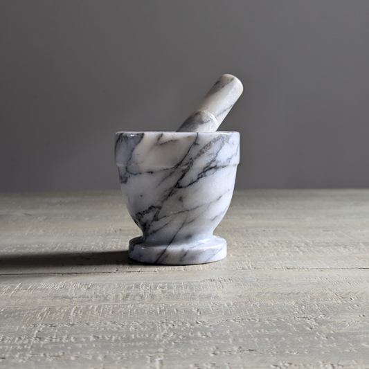 Marble Pestle & Mortar