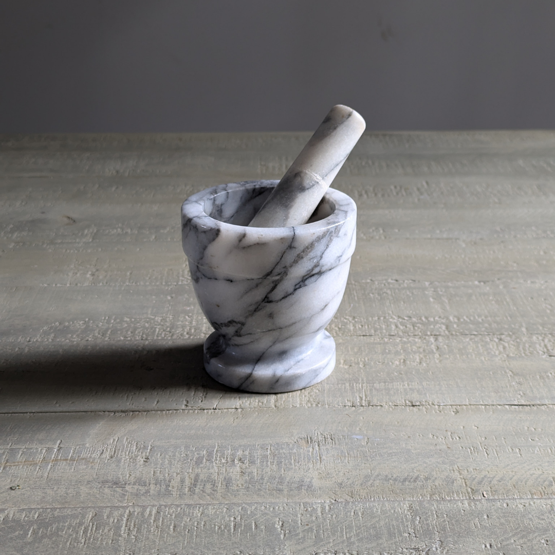 Marble Pestle & Mortar