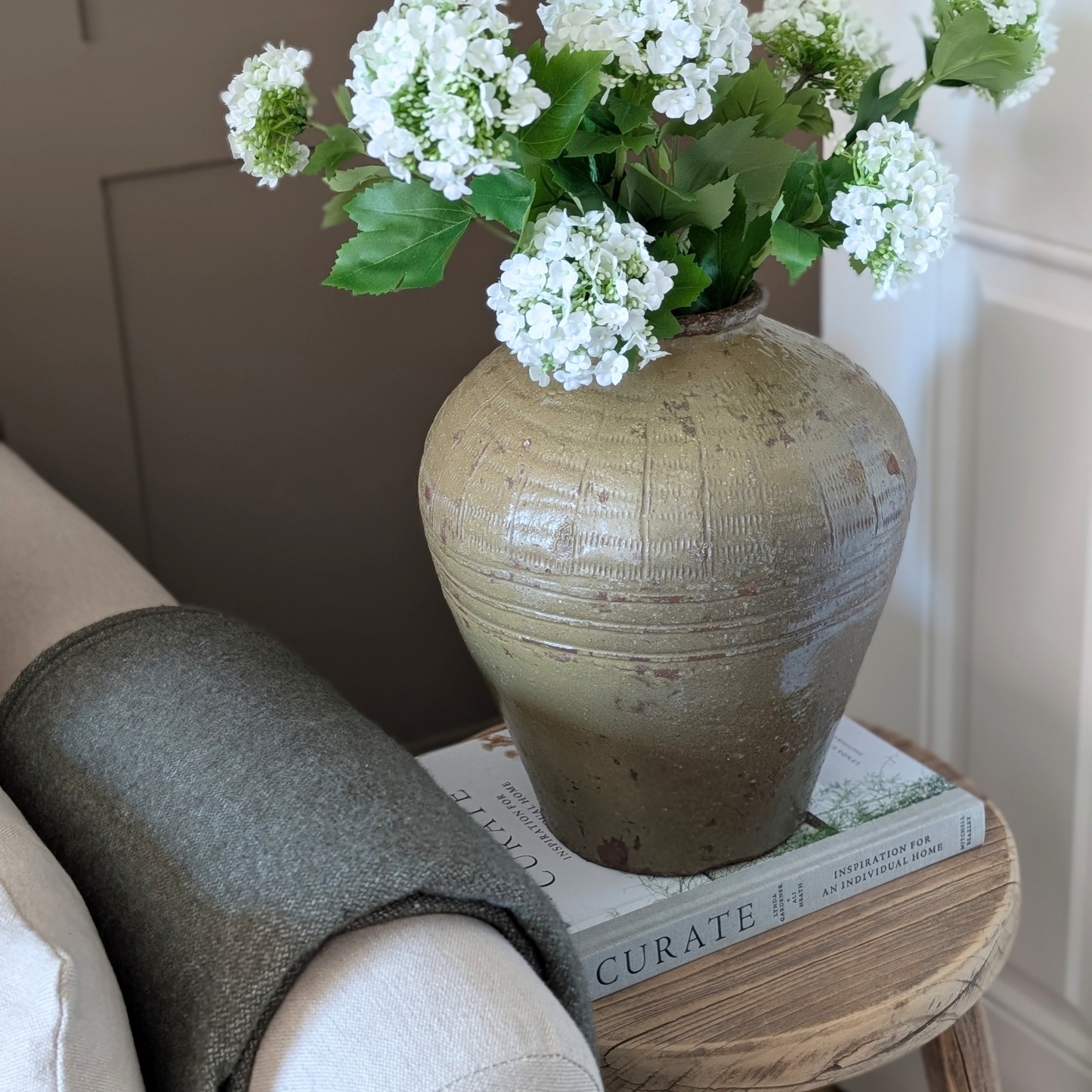 Tall Rice Wine Jar 1