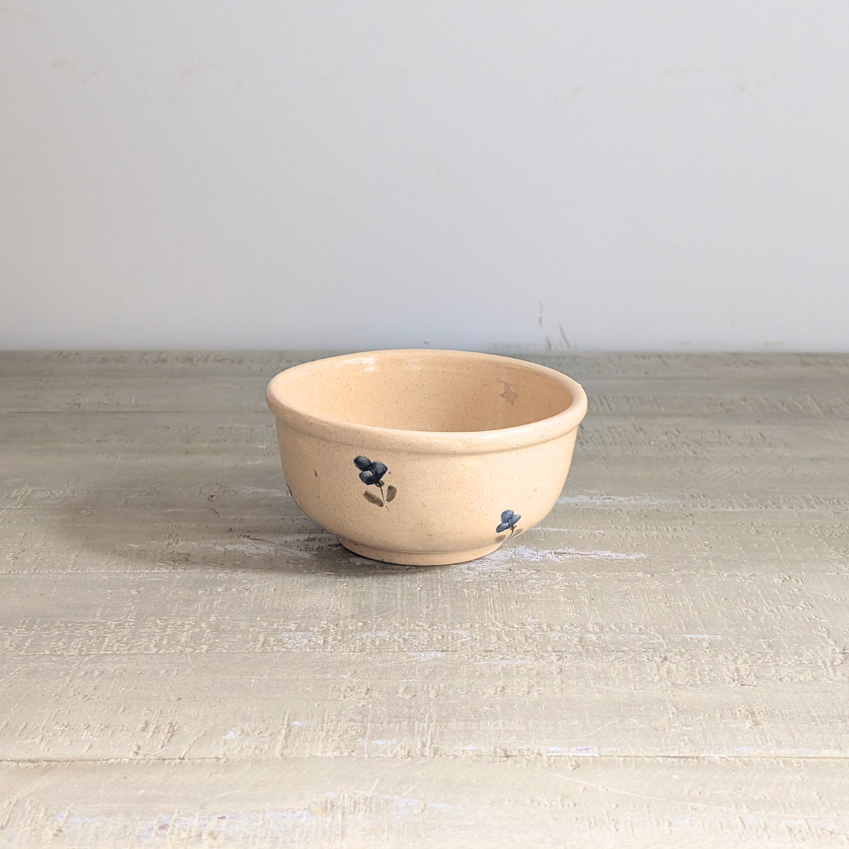 Butter Yellow Bowl
